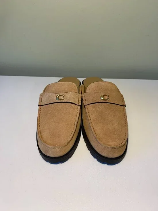 Coach Women's Jocelyn Backless Loafer - Picture 2 of 15